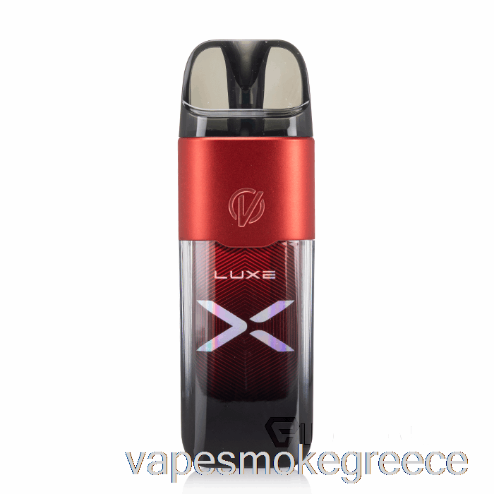 Vape Greece Vaporesso Luxe X 40w Pod System Red